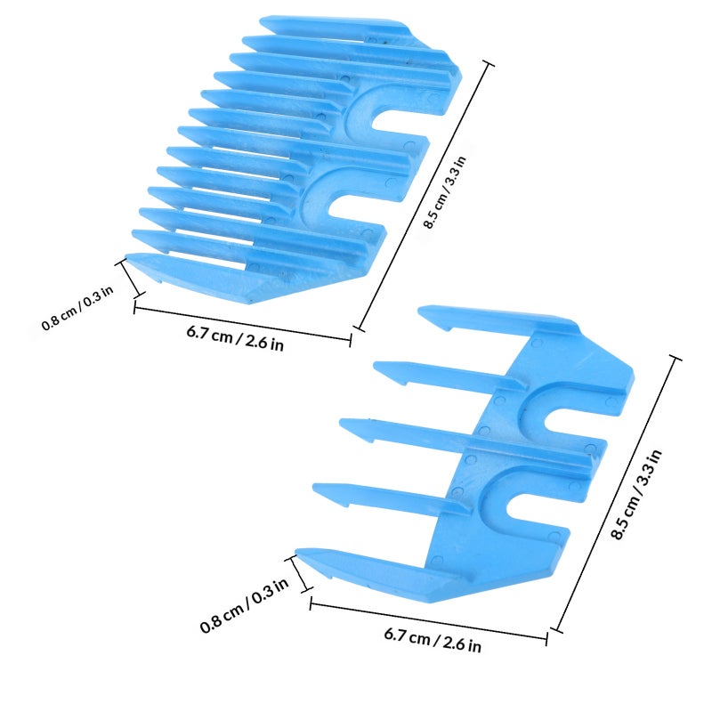 2pcs Sheep Clipper Guide Attachment Trimmer Guide Grooming Shear Guide Guide - Image 2