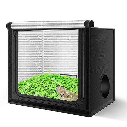 MELONFARM 24"x16"x20" Grow Tent, Double Transparent Viewing Door Indoor Grow Tent, Growing Tent with High Reflective Mylar & Floor Tray, Plant Tent for Indoor Hydroponics Growing - Image 2