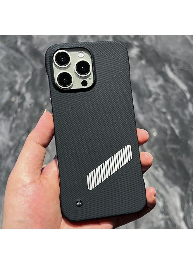 Zaboon Case For iPhone 13 Pro Carbon Fiber Frameless Cooling Phone Case - Image 1