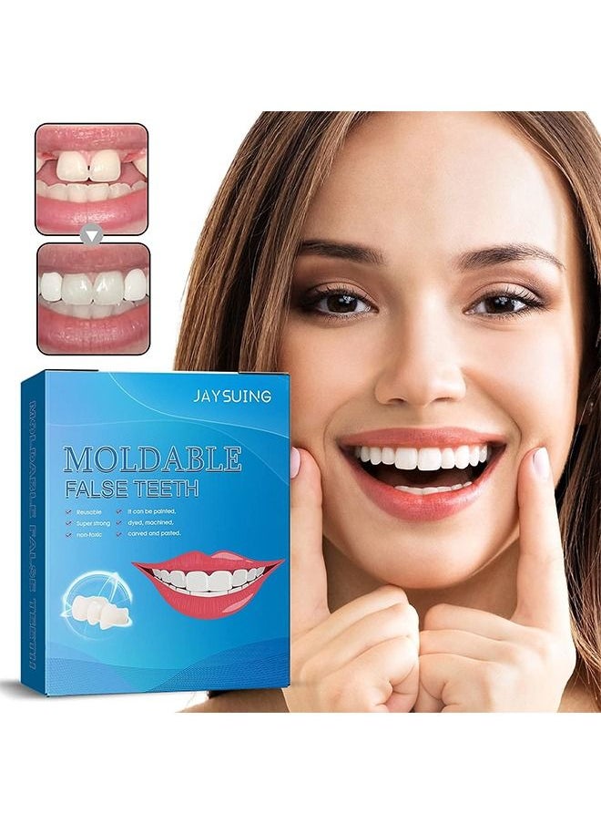 Jaysuing - Tooth Repair Kit, Dental Care Kit for Filling Missing, Broken Teeth, Crowns and Bridges, Moldable Fake Teeth Suitable for Men and Women - Image 1