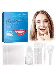 Tooth Repair Kit, Dental Care Kit for Filling Missing, Broken Teeth, Crowns and Bridges, Moldable Fake Teeth Suitable for Men and Women