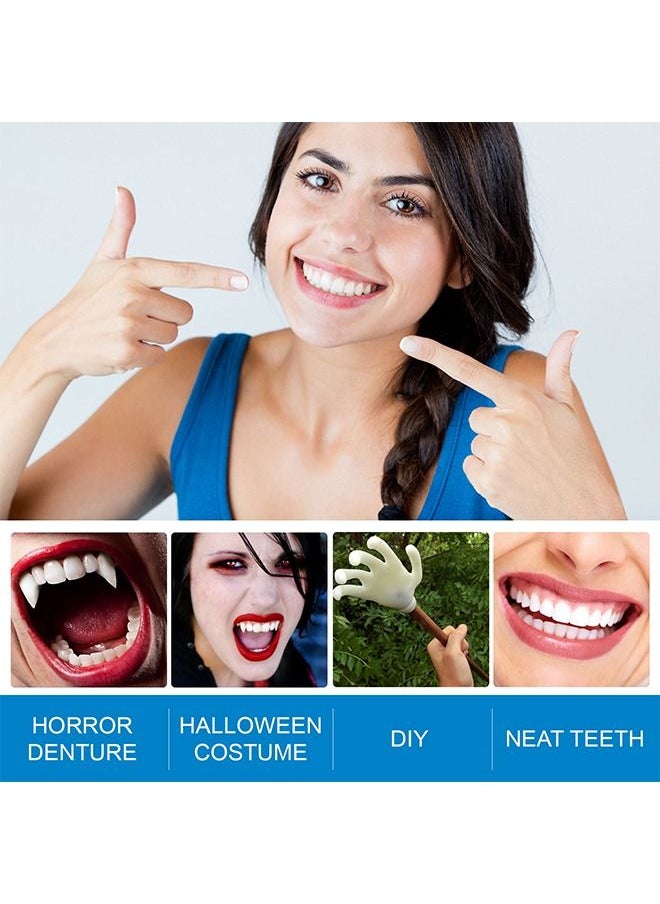 Jaysuing - Tooth Repair Kit, Dental Care Kit for Filling Missing, Broken Teeth, Crowns and Bridges, Moldable Fake Teeth Suitable for Men and Women - Image 1