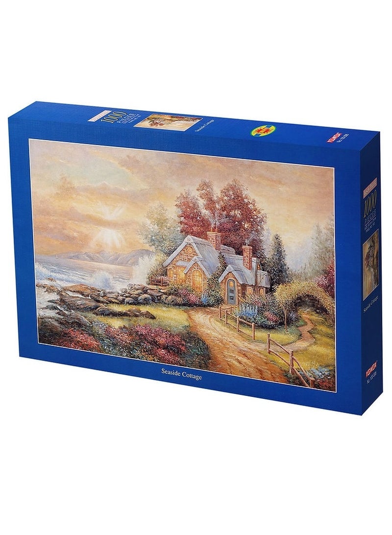 توماكس بازل منزل ريفي على شاطئ البحر متوهج في الظلام 1000 قطعة - 100-306 - Image 1