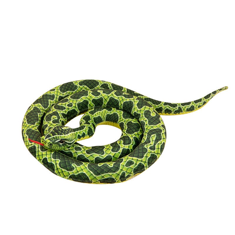 Realistic Snake Plush Toy 3D Print, Long, 200-300cm - Image 5