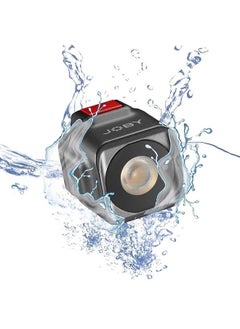 JOBY JOBY Beamo, Mini LED Light for Smartphone and Mirrorless Camera - Compact, Magnetic, Bluetooth, Waterproof, for Vlogging, Photo and Video Content Creation 