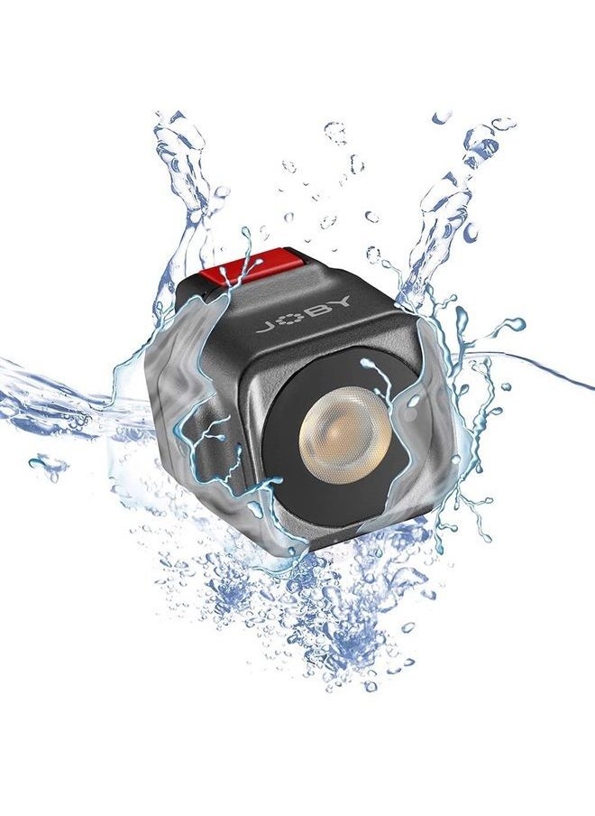 JOBY - JOBY Beamo, Mini LED Light for Smartphone and Mirrorless Camera - Compact, Magnetic, Bluetooth, Waterproof, for Vlogging, Photo and Video Content Creation - Image 1