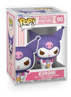 Pop Hello Kitty and Friends - Kuromi with Dessert Vinyl Figure Collectibles Bundle with Compatible Funko Box Protector - pzsku/ZF191DEA4394D6CB32B6EZ/45/_/1735967796/cac6e594-4699-4a30-b702-3cf461fcc8ee