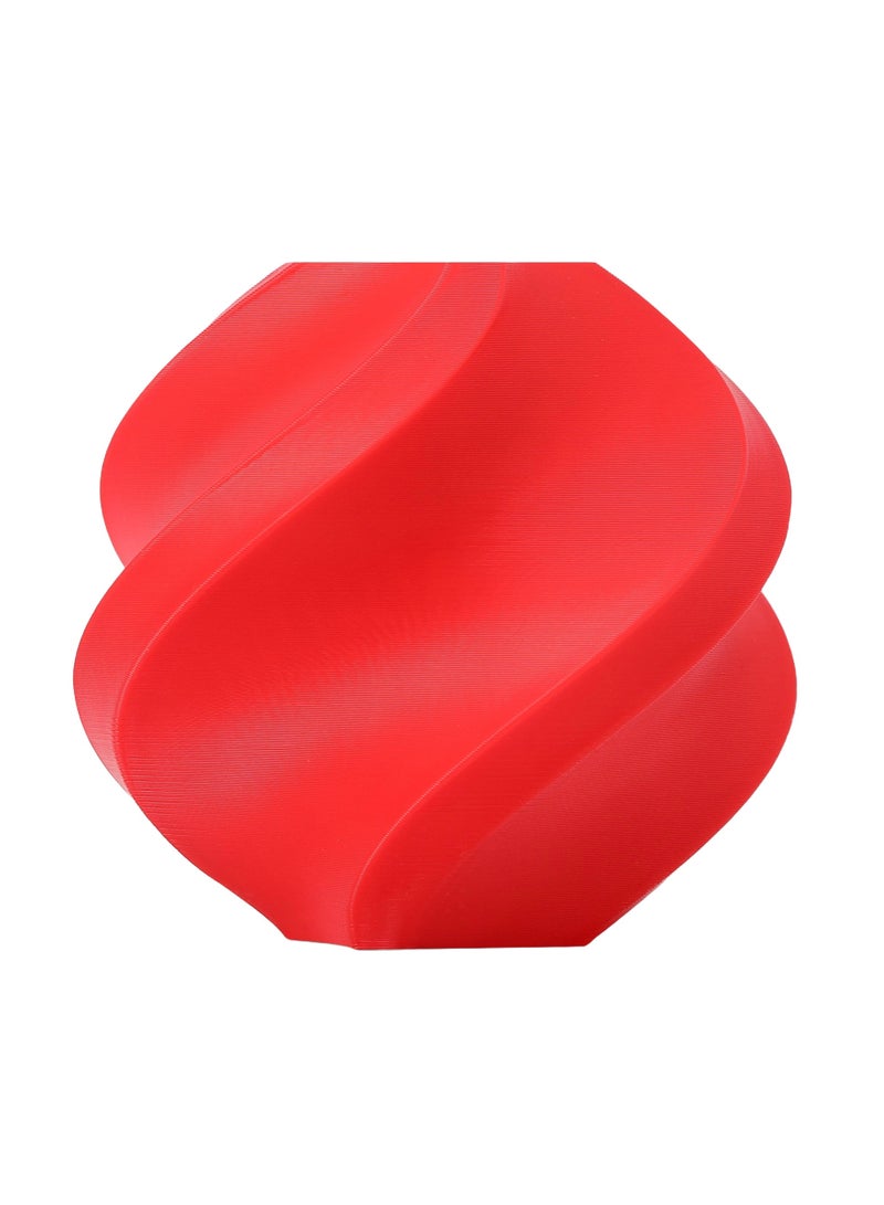 Bambu Lab PLA Basic Red (Refill), 1.75mm, 1KG Red