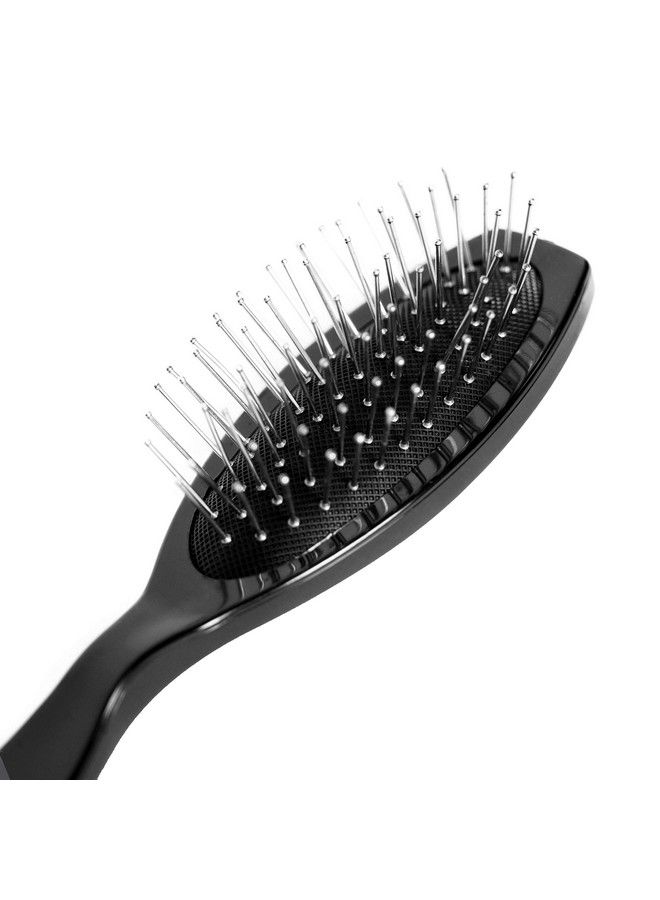 The Hair Shop Wig Wire Brush By The Hair Shop Salon Professional Grade Ergonomic Travel Size Small & Safe Detangler Tool For 100% Remy Human & Synthetic Hair Extensions Wigs & Doll Hair For Kids Men & Women - Image 4
