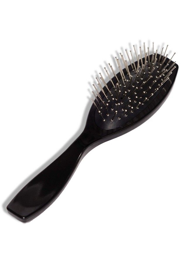 The Hair Shop Wig Wire Brush By The Hair Shop Salon Professional Grade Ergonomic Travel Size Small & Safe Detangler Tool For 100% Remy Human & Synthetic Hair Extensions Wigs & Doll Hair For Kids Men & Women - Image 2