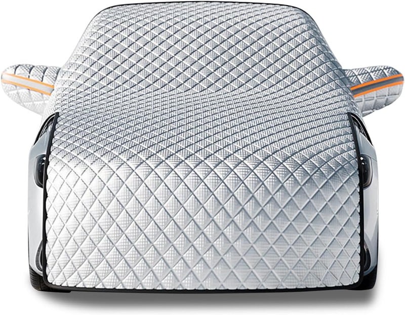 JNNJ Car Windshield Cover - Frost Protection for Winter and Sunshade Reflective Cover - Image 1