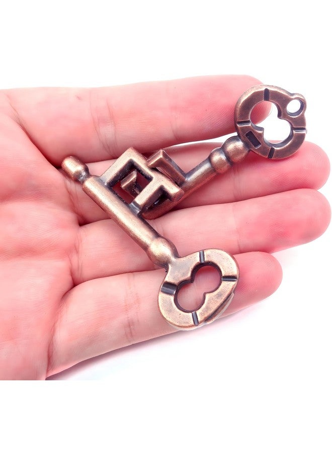 MAGIKON Traditional Brain Teaser, Classical Puzzle Magic Toy (Keys) - Image 4