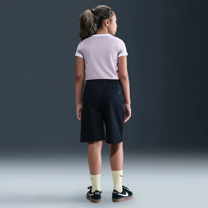 Nike Kids' Sportswear Cropped T-Shirt