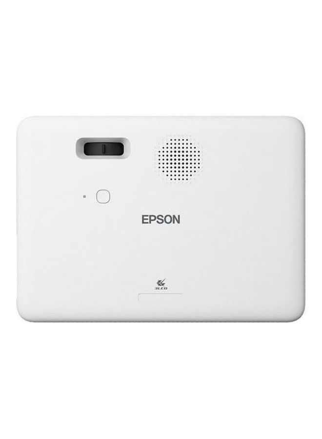EPSON Projector Epson 3Lcd, 3000 Lumens, Portable Wxga Projector - CO-W01 White - Image 2