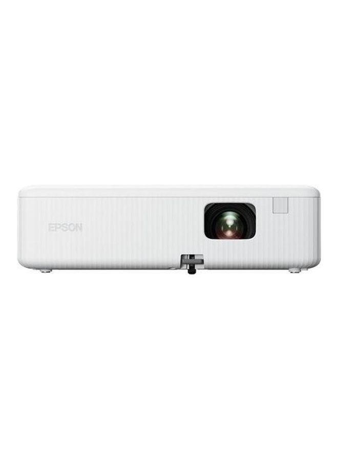 EPSON Projector Epson 3Lcd, 3000 Lumens, Portable Wxga Projector - CO-W01 White - Image 1