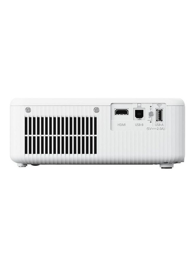 EPSON Projector Epson 3Lcd, 3000 Lumens, Portable Wxga Projector - CO-W01 White - Image 4