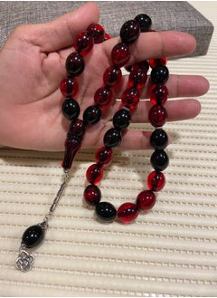 Faturan Prayer Beads For Men 33 Beads Size 13.5mm*15.5mm
