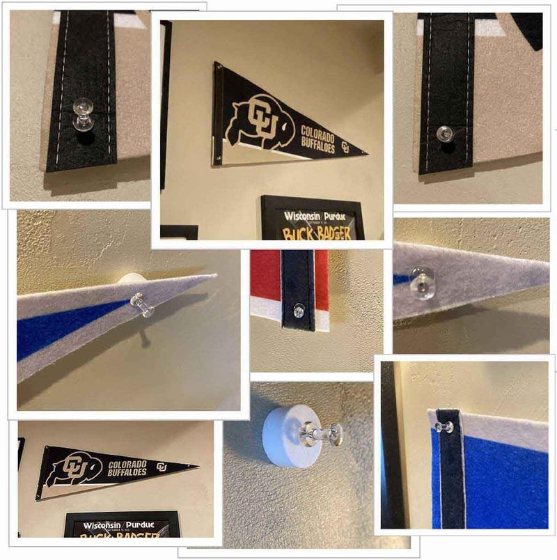 WinCraft NY Yankees Pennant Banner and Wall Tack Pads - Image 5