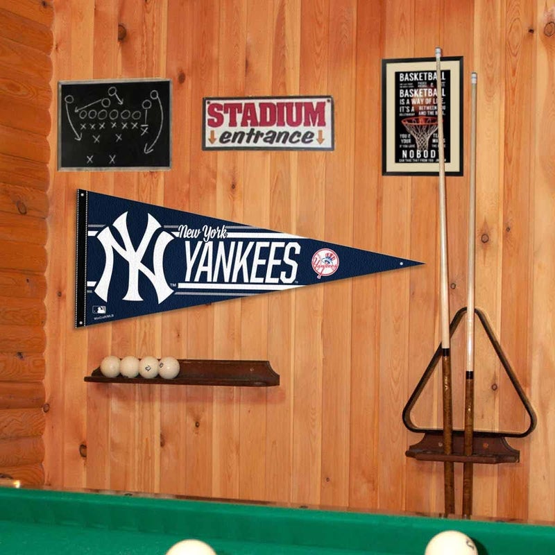 WinCraft NY Yankees Pennant Banner and Wall Tack Pads - Image 4
