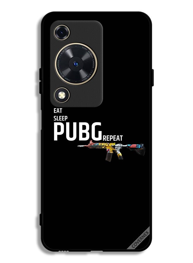 Covernex Huawei Nova Y63 Protective Case Cover Eat Sleep Pubg Repeat