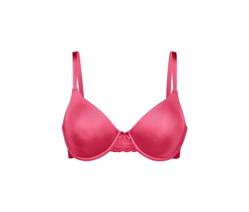 Tchibo Women Non-Padded Underwired Bra, Pink - Image 3