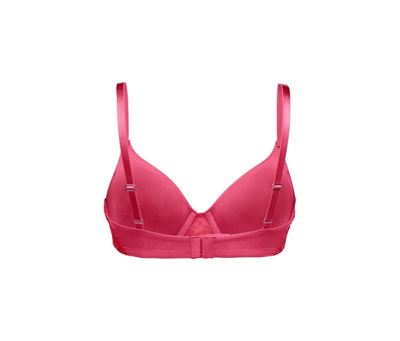 Tchibo Women Non-Padded Underwired Bra, Pink - Image 2