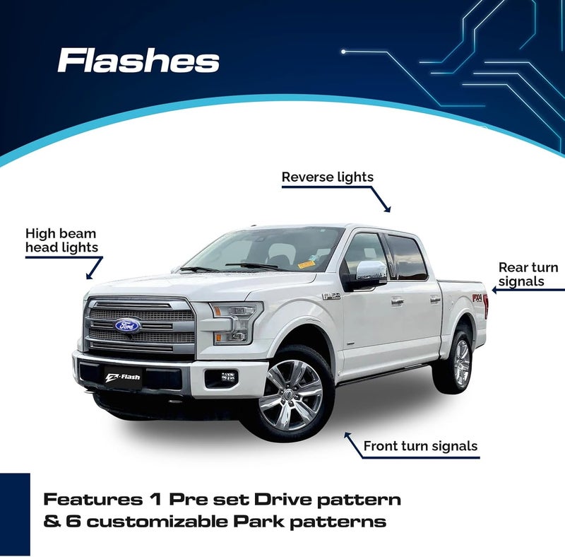 Z-Flash Vehicle Flasher - OBD2 Plugin for Ford Models 2011-2019 - Image 2