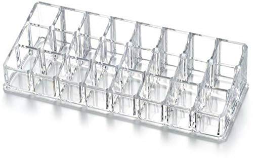 EBOFAB Multi-Purpose Lipstick Holder Display Stand Organiser with // 24 Section (Multicolor) Plastic, Cosmetics - Image 4