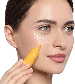 skinChemists Collagen Eye Serum 15ml Eye Serum Targets the First Signs of Aging Around the Delicate Eye Area improving Skin Elasticity Structure Promoting a Smoother Brighter UnderEye Area - Image 2