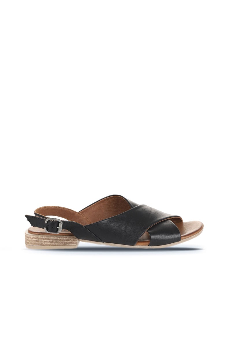 Bueno Textured Slide Sandals - Image 1