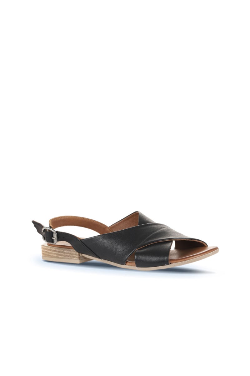 Bueno Textured Slide Sandals - Image 2