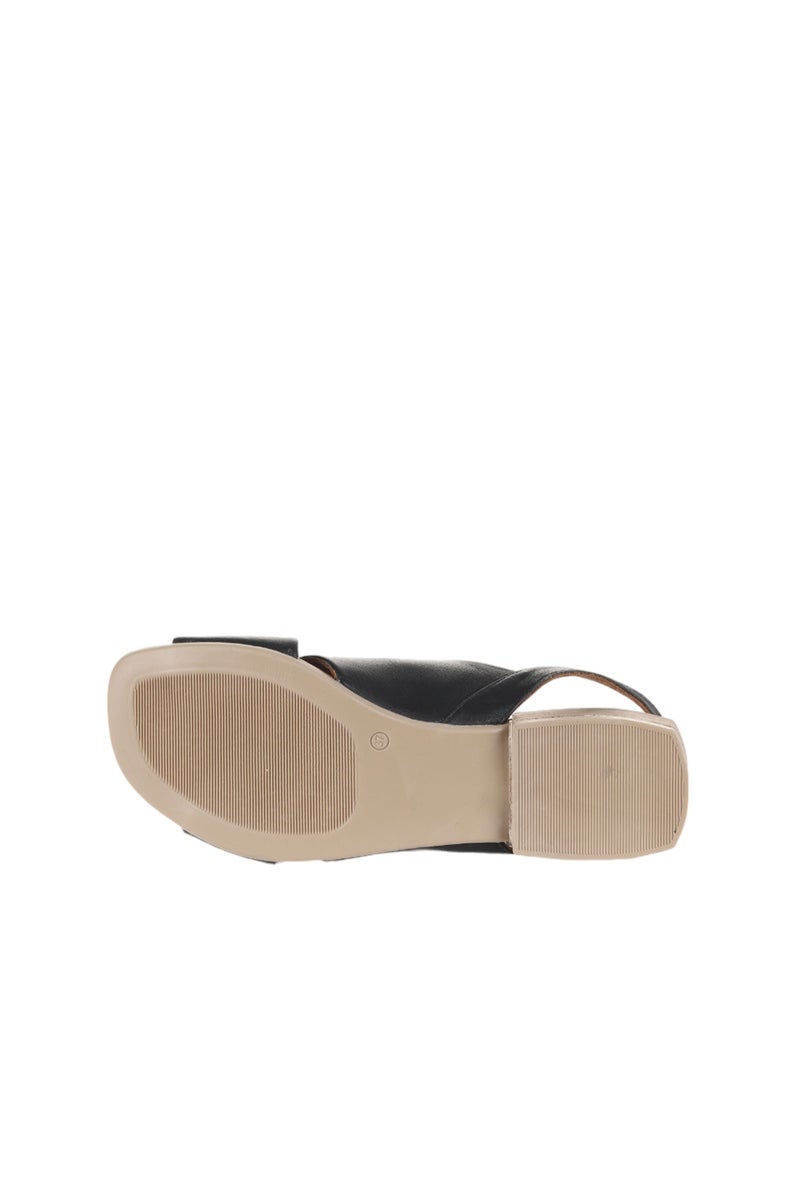 Bueno Textured Slide Sandals - Image 5