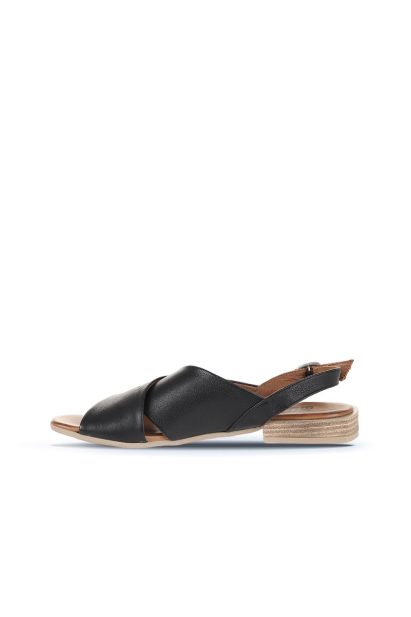 Bueno Textured Slide Sandals - Image 3