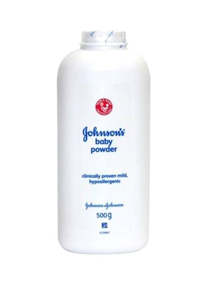 Johnson's Clinically Proven Mildness And Hypoallergenic Baby Daily Care Powder for Delicate Skin, 500g - GI24010250 - Image 1