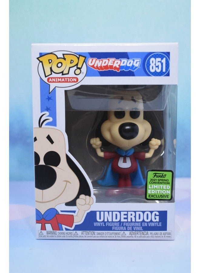 Funko Pop Animation Underdog Eccc 2021 Exclusive - Image 2