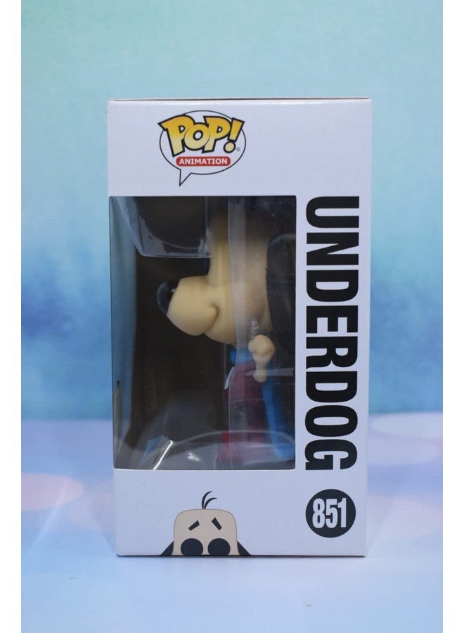 Funko Pop Animation Underdog Eccc 2021 Exclusive - Image 3