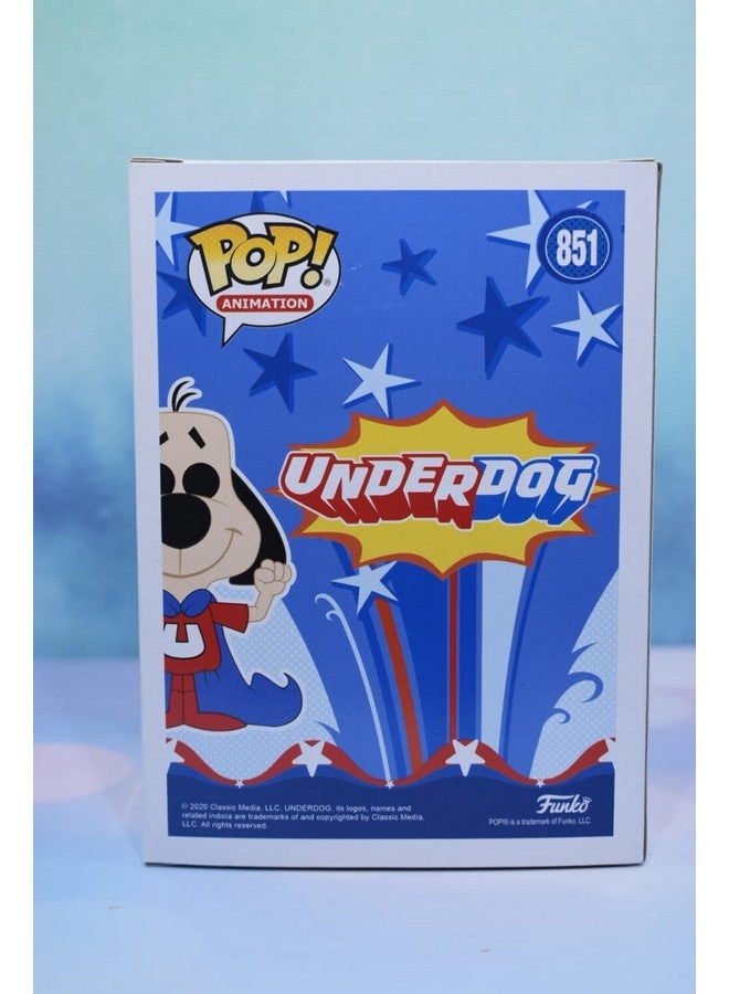 Funko Pop Animation Underdog Eccc 2021 Exclusive - Image 4