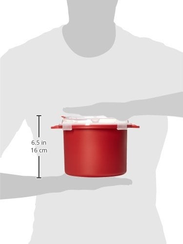 GoodCook Goodcook Microwave Baking Heating Tools, Red  - Image 3