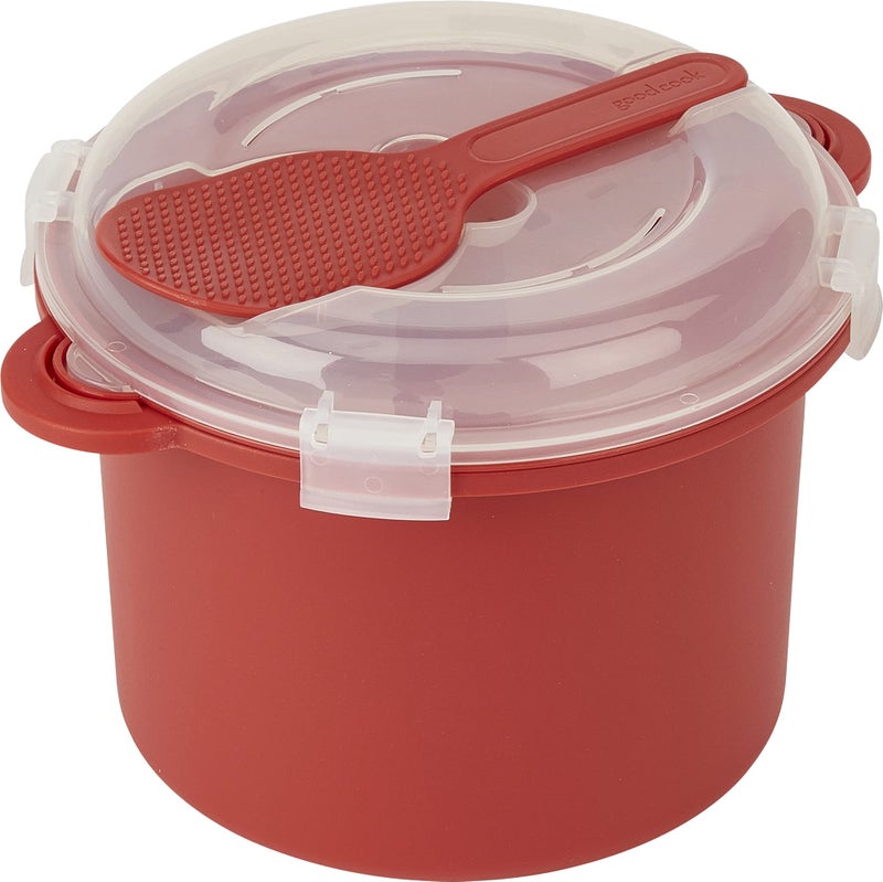 GoodCook Goodcook Microwave Baking Heating Tools, Red  - Image 1