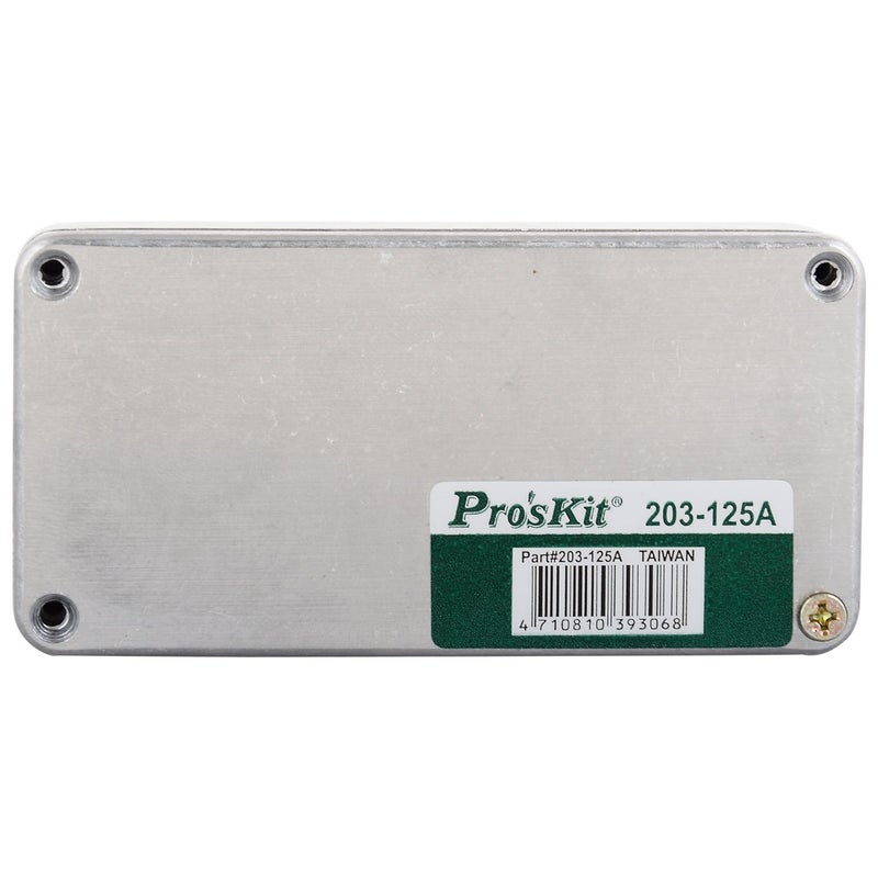 Proskit 203-125A Die Cast Aluminum Enclosures (101 mm x 50.6 mm x 20.7 mm) - Image 1