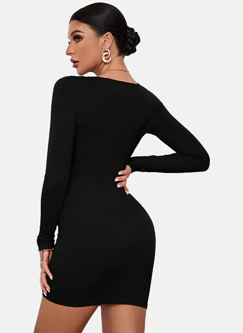YUNIQEE Cutout Bodycon Dress