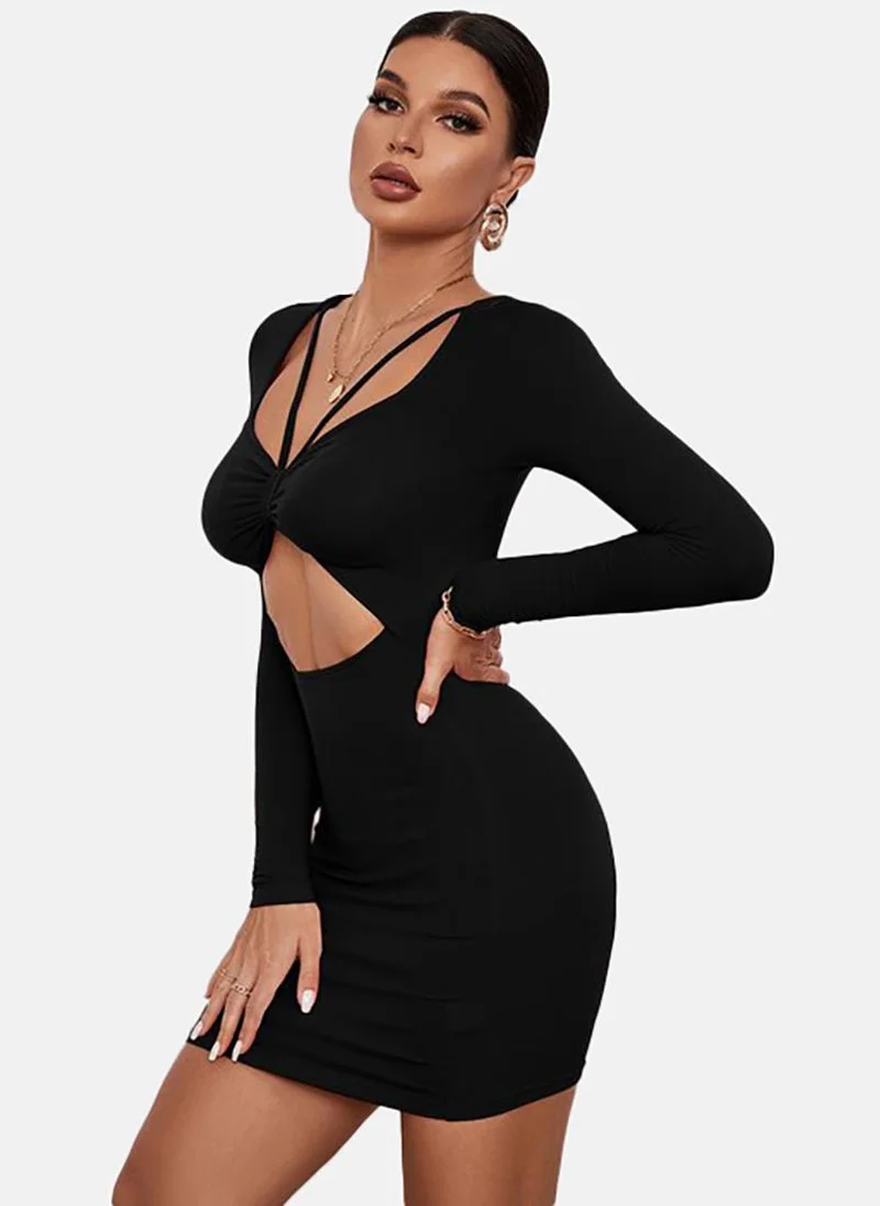 YUNIQEE Cutout Bodycon Dress