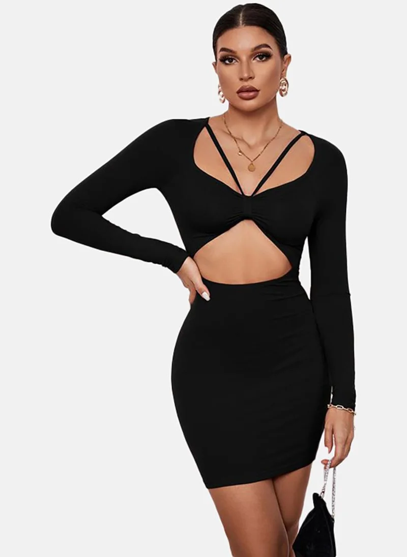 YUNIQEE Cutout Bodycon Dress