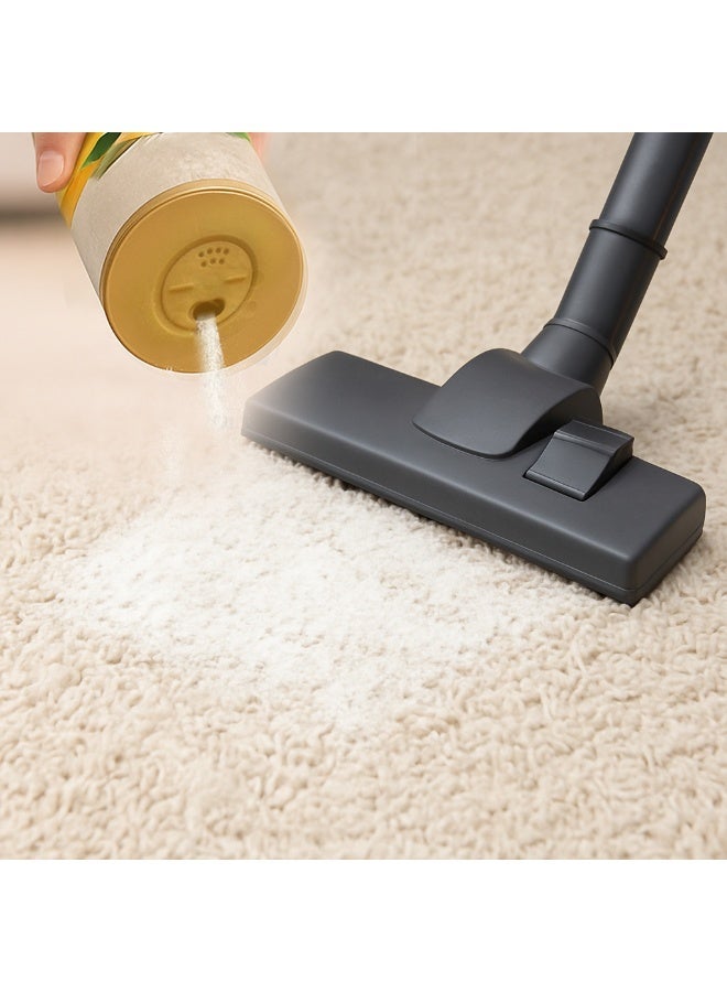 بليس بودرة مزيل روائح السجاد ومعطّر الغرف 500 غ | مزيل روائح قوي مع تقنية النانو الفضية | برائحة الحمضيات المنعشة - Image 3