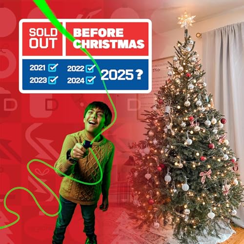 ZipString Luma - The Patented Glow-in-The-Dark Toy That Flies a Loop of String, Creates Endless Shapes and Tricks Built-in LED for Glowing Fun. Perfect STEM Gift for Kids & Adults. Wonderment Awaits - Image 4
