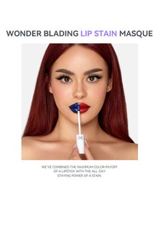 siimunana Wonder Blading Lip Stain Peel Off Masque - Long Lasting, Waterproof and Transfer Proof Nude Lip Tint, Matte Finish Peel Off Lip Stain (Lovely Masque)  - Image 5