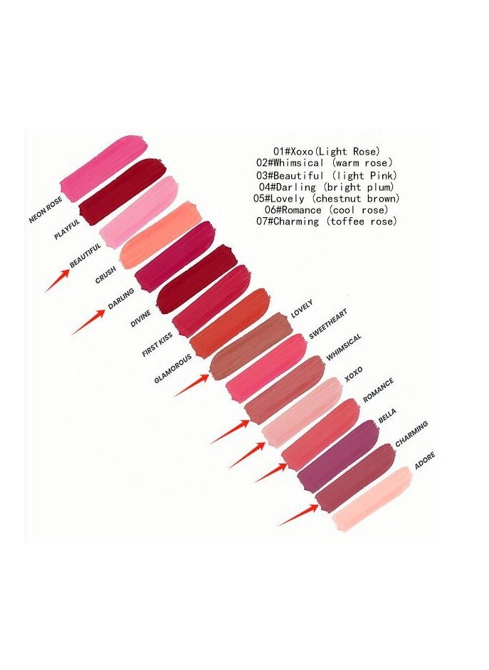 siimunana - Wonder Blading Lip Stain Peel Off Masque - Long Lasting, Waterproof and Transfer Proof Nude Lip Tint, Matte Finish Peel Off Lip Stain (Lovely Masque) - Image 1