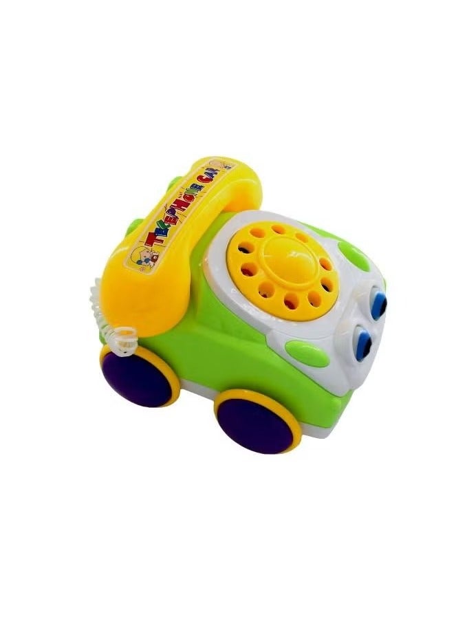 Rally Push and Pull Along Phone Walking Game for Kids Assorted Colors - Image 3