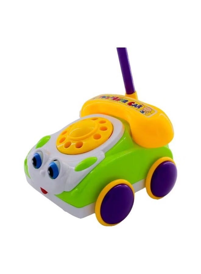 Rally Push and Pull Along Phone Walking Game for Kids Assorted Colors - Image 4