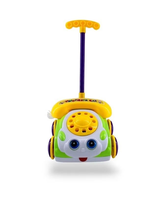 Rally Push and Pull Along Phone Walking Game for Kids Assorted Colors - Image 5